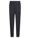 Emporio Armani Man Pants Black Size 36 Virgin Wool In Blue