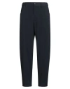 Emporio Armani Man Pants Midnight Blue Size 40 Wool, Polyester, Elastane