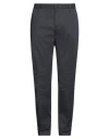 Emporio Armani Man Pants Midnight Blue Size 42 Cotton, Elastane