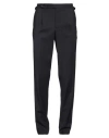 Emporio Armani Man Pants Midnight Blue Size 44 Virgin Wool In Blue