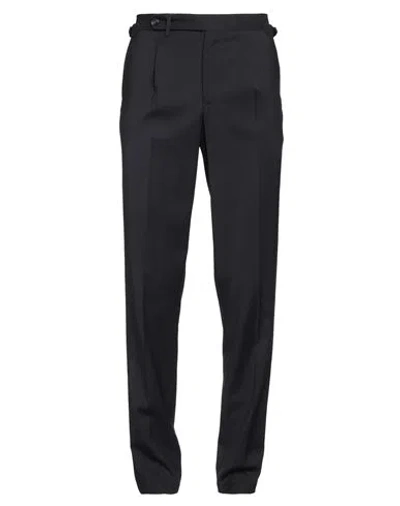 Emporio Armani Man Pants Midnight Blue Size 44 Virgin Wool
