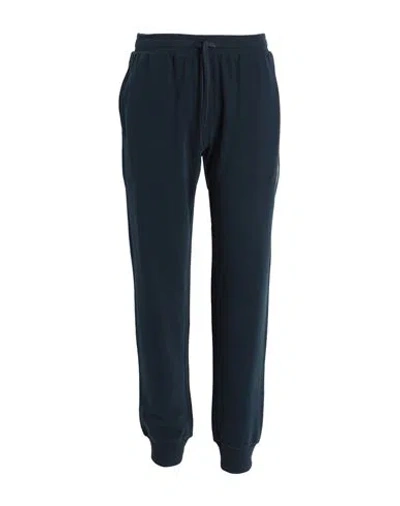 Emporio Armani Man Pants Midnight Blue Size Xl Cotton