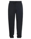 Emporio Armani Man Pants Midnight Blue Size L Cotton, Polyester, Elastane