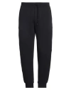 Emporio Armani Man Pants Midnight Blue Size M Cotton, Polyester, Elastane