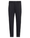 Emporio Armani Man Pants Midnight Blue Size M Polyester, Wool, Elastane, Acrylic