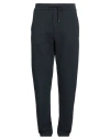 Emporio Armani Man Pants Midnight Blue Size Xl Cotton, Elastane In Blue