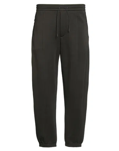 Emporio Armani Man Pants Military Green Size L Modal
