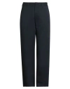Emporio Armani Straight-leg Tailored Trousers In Blue