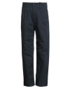 Emporio Armani Man Pants Navy Size 38 Cotton, Elastane In Black