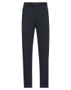 Emporio Armani Man Pants Navy Size 40 Cotton, Elastomultiester In Navy