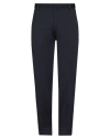 Emporio Armani Man Pants Navy Size 40 Polyamide, Viscose, Elastane In Navy Blue