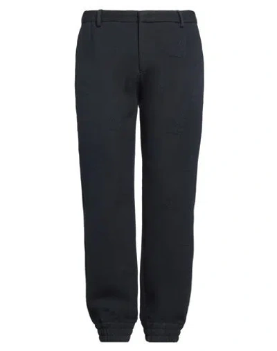 Emporio Armani Man Pants Navy Size 40 Polyester, Cotton