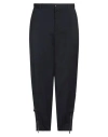 Emporio Armani Man Pants Navy Size 40 Virgin Wool In Navy