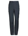 Emporio Armani Man Pants Navy Size 40 Virgin Wool In Blue