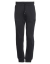 Emporio Armani Man Pants Navy Size L Cotton, Elastane In Navy