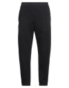 Emporio Armani Man Pants Navy Size L Cotton, Polyester In Navy