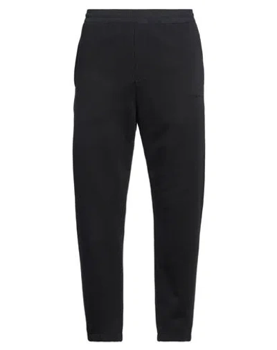Emporio Armani Man Pants Navy Size L Cotton, Polyester