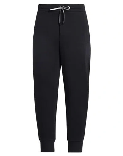 Emporio Armani Man Pants Navy Size L Cotton, Polyester, Elastane In Navy