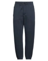 Emporio Armani Man Pants Navy Size S Modal In Blue