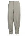 Emporio Armani Man Pants Sage Green Size 36 Virgin Wool