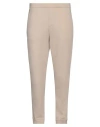 Emporio Armani Man Pants Sand Size Xxl Cotton, Polyester, Elastane In Beige