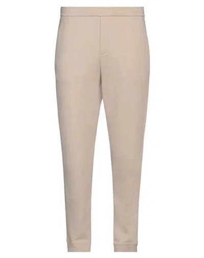 Emporio Armani Man Pants Sand Size Xxl Cotton, Polyester, Elastane In Beige