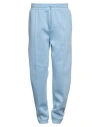 Emporio Armani Man Pants Sky Blue Size M Modal