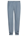 Emporio Armani Man Pants Slate Blue Size 38 Cotton