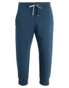 Emporio Armani Man Pants Slate Blue Size S Cotton, Polyester, Elastane