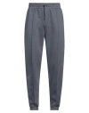 Emporio Armani Man Pants Slate Blue Size L Modal