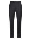 Emporio Armani Man Pants Charcoal Size 34 Virgin Wool, Elastane In Grey