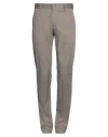Emporio Armani Man Pants Grey Size 30 Virgin Wool, Cashmere, Elastane In Grey