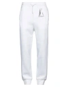 Emporio Armani Man Pants White Size Xxxl Cotton, Polyester, Elastane In White