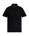 Emporio Armani Man Polo Shirt Black Size L Cotton