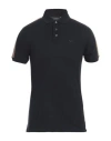 Emporio Armani Man Polo Shirt Midnight Blue Size S Cotton
