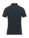 Emporio Armani Man Polo Shirt Midnight Blue Size S Cotton