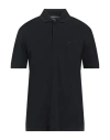 Emporio Armani Man Polo Shirt Midnight Blue Size Xs Cotton In Blue