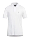Emporio Armani Man Polo Shirt Off White Size Xl Cotton