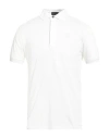 Emporio Armani Man Polo Shirt Off White Size Xs Cotton