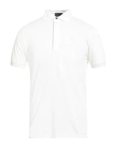 Emporio Armani Man Polo Shirt Off White Size Xs Cotton