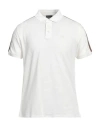 Emporio Armani Man Polo Shirt White Size L Cotton