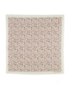 Emporio Armani Man Scarf Beige Size - Cotton