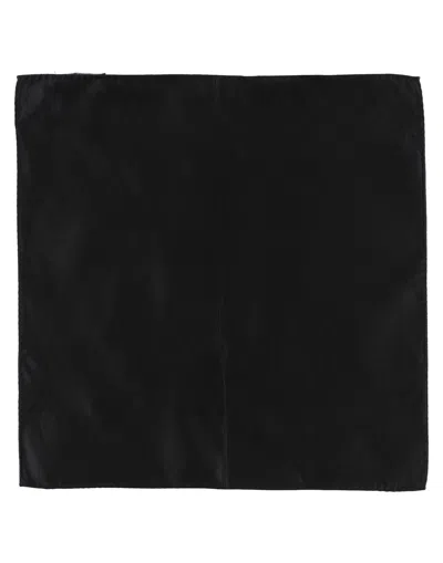 Emporio Armani Scarves In Black