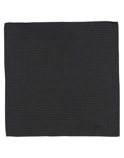 Emporio Armani Scarves In Black