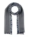 Emporio Armani Scarves In Blue
