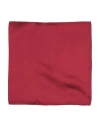Emporio Armani Man Scarf Burgundy Size - Silk In Red