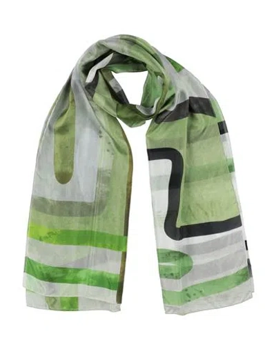 Emporio Armani Man Scarf Green Size - Silk