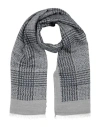 Emporio Armani Man Scarf Grey Size - Acrylic, Modal, Mohair Wool, Polyamide In Gray