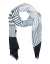 Emporio Armani Man Scarf Grey Size - Modal