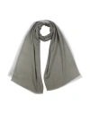 Emporio Armani Man Scarf Grey Size - Modal In Gray